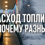 Иллюстрация к статье: Почему одна и та же машина расходует разное количество топлива